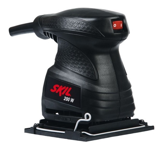 Lijadora De Palma Skil 7232 De 200w 1/4 De Lija