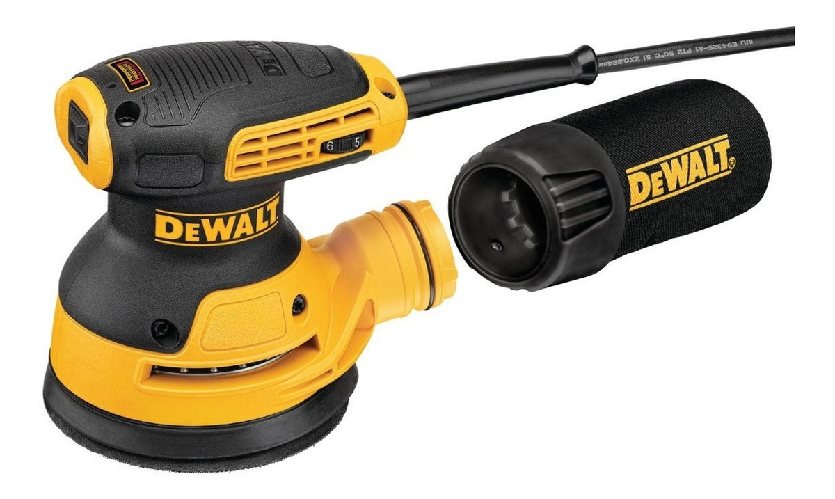 Foto 2 pulgar | Lijadora Orbital Con Velocidad Variable 5 Dwe6423k Dewalt