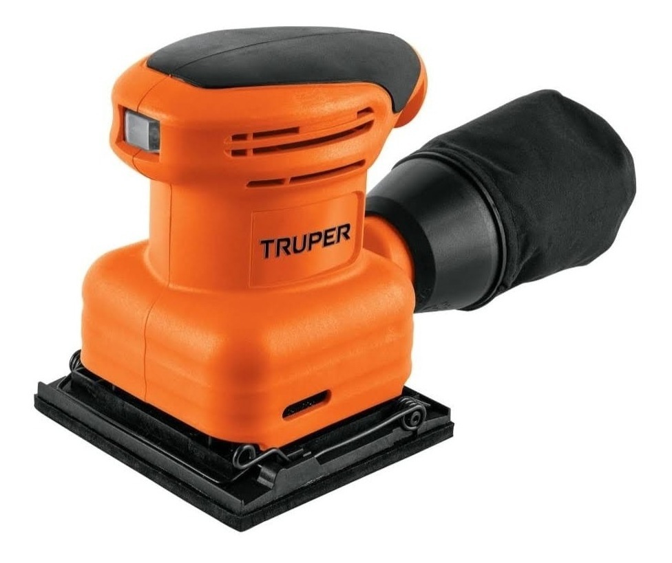 Foto 2 pulgar | Lijadora Profesional Orbital Truper Naranja 60hz 200w