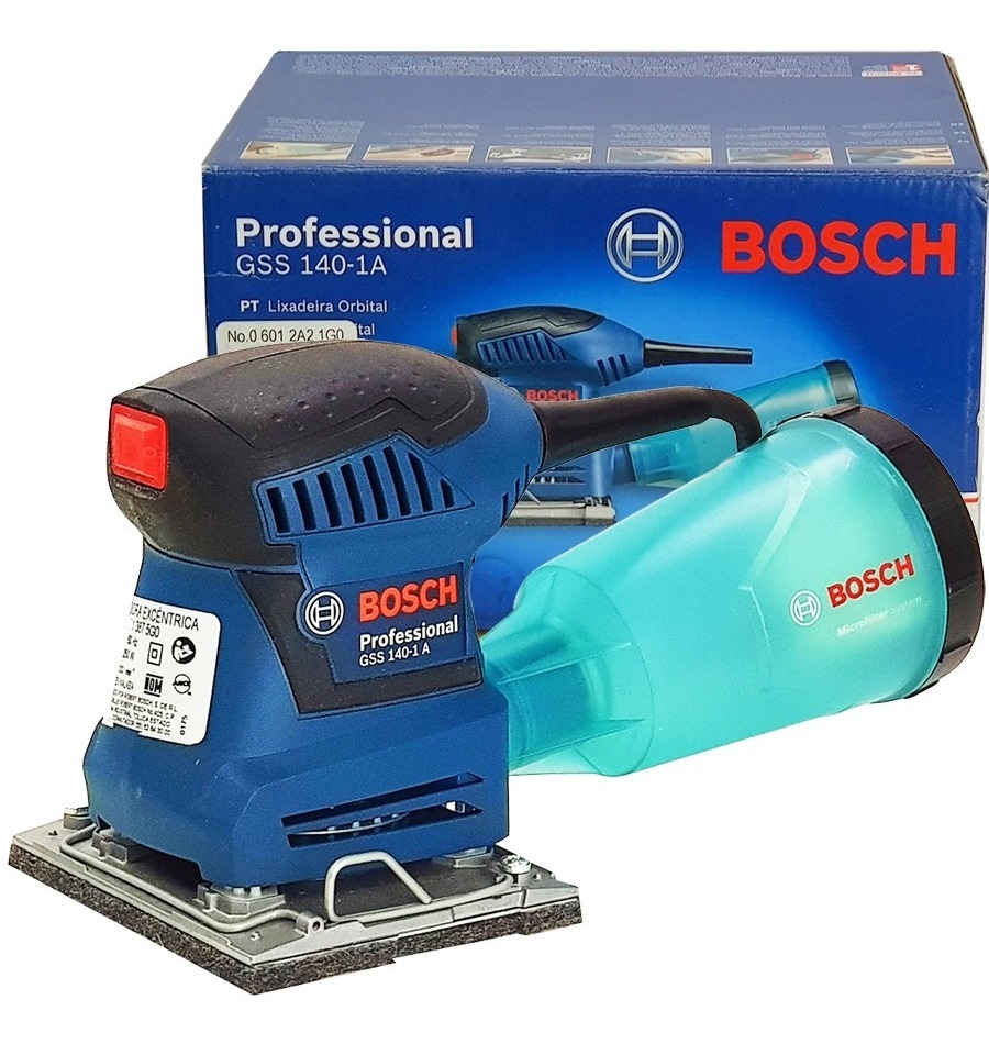 Foto 1 | Lijadora Orbital Robusta Bosch 180w 12,000 Rpm Gss 140-1a