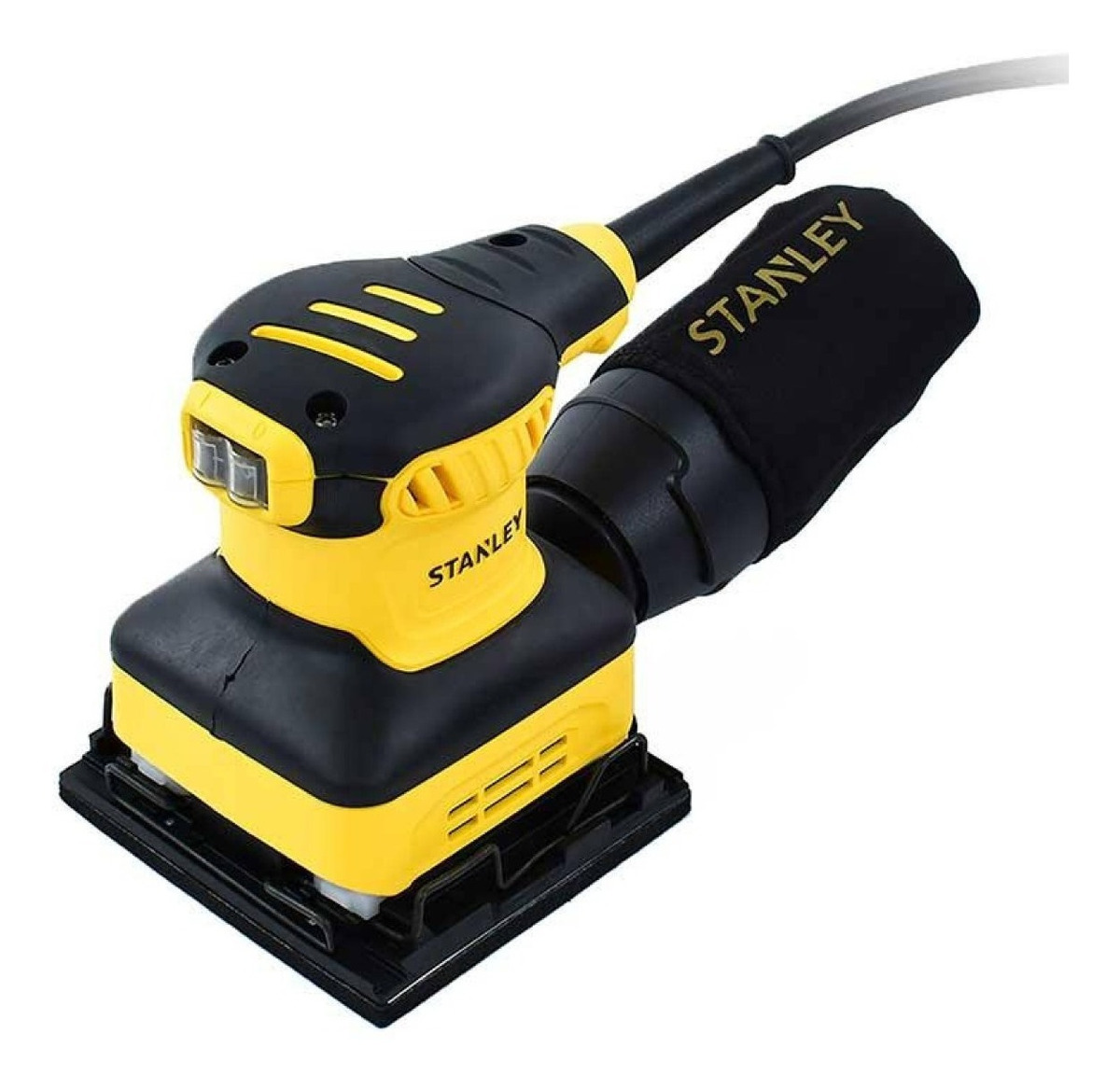 Stanley (ss24-b3) Lijadora 1/4 De Hoja 220w