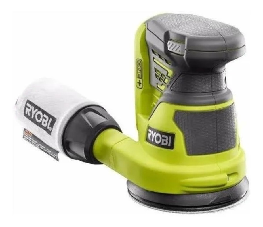 Foto 2 pulgar | Lijadora Orbital Ryobi 18 V  Con Batería 1.5 Ah Y Cargador.