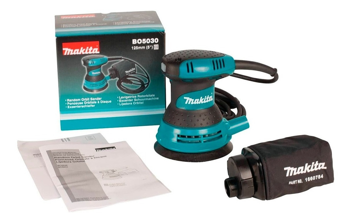 Lijadora Orbital Makita Bo5030