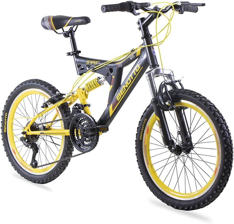 Bicicleta de Montaña Benotto Mdhsni2021unga $6,963