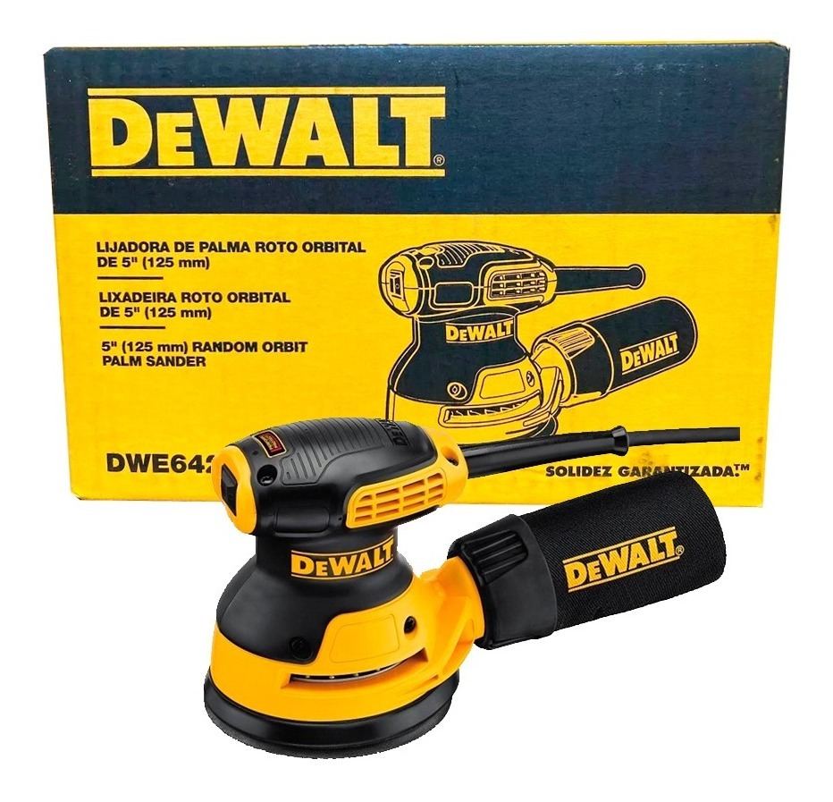 Foto 2 pulgar | Lijadora De Palma Roto Orbital De 5 Pul Dewalt Dwe6421