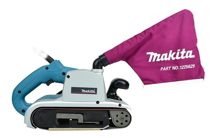 Makita 9403 Lijadora De Banda 1200 W Con Bolsa Recolectora