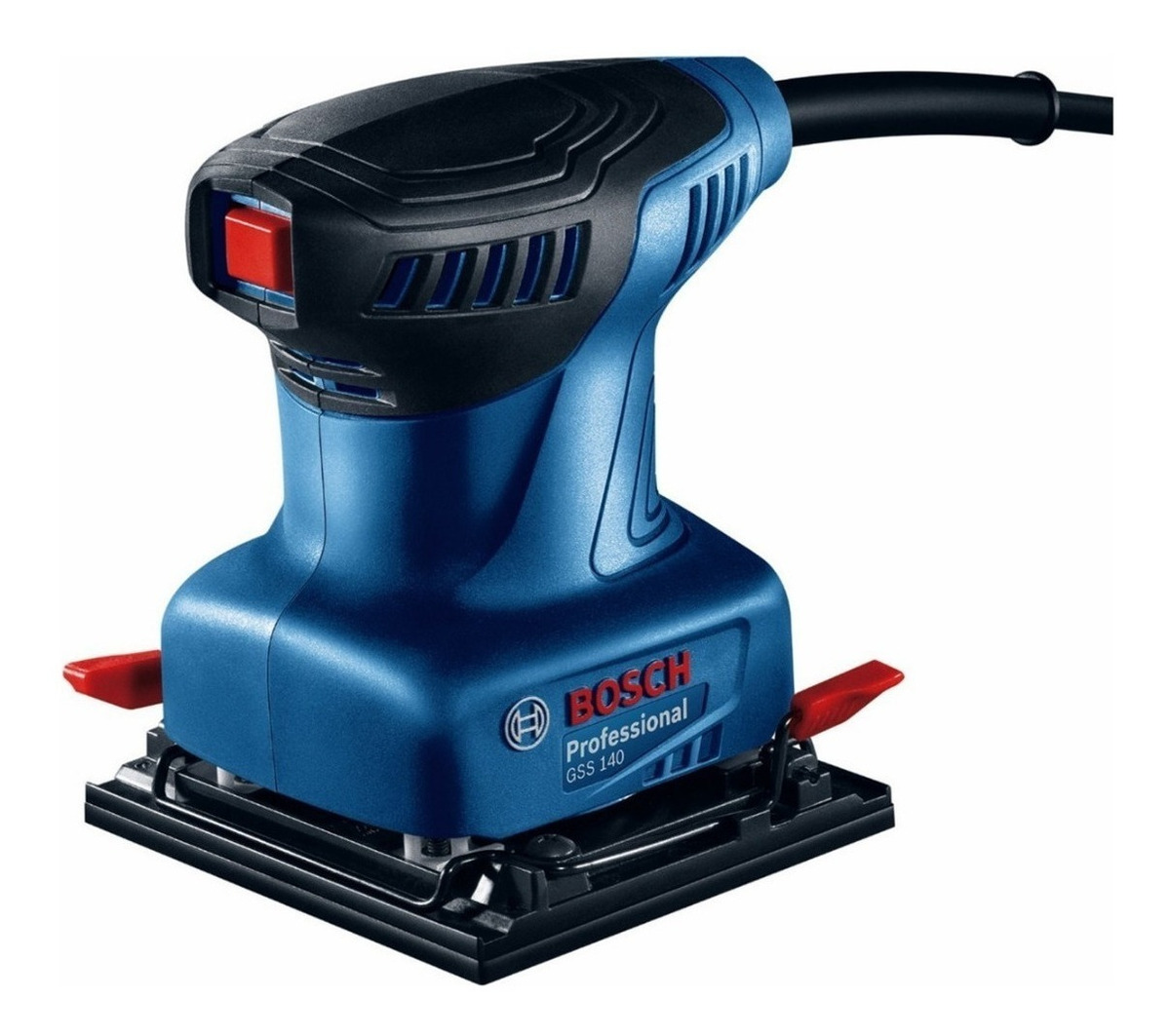 Lijadora Orbital Bosch Professional Gss 140 Azul 127v