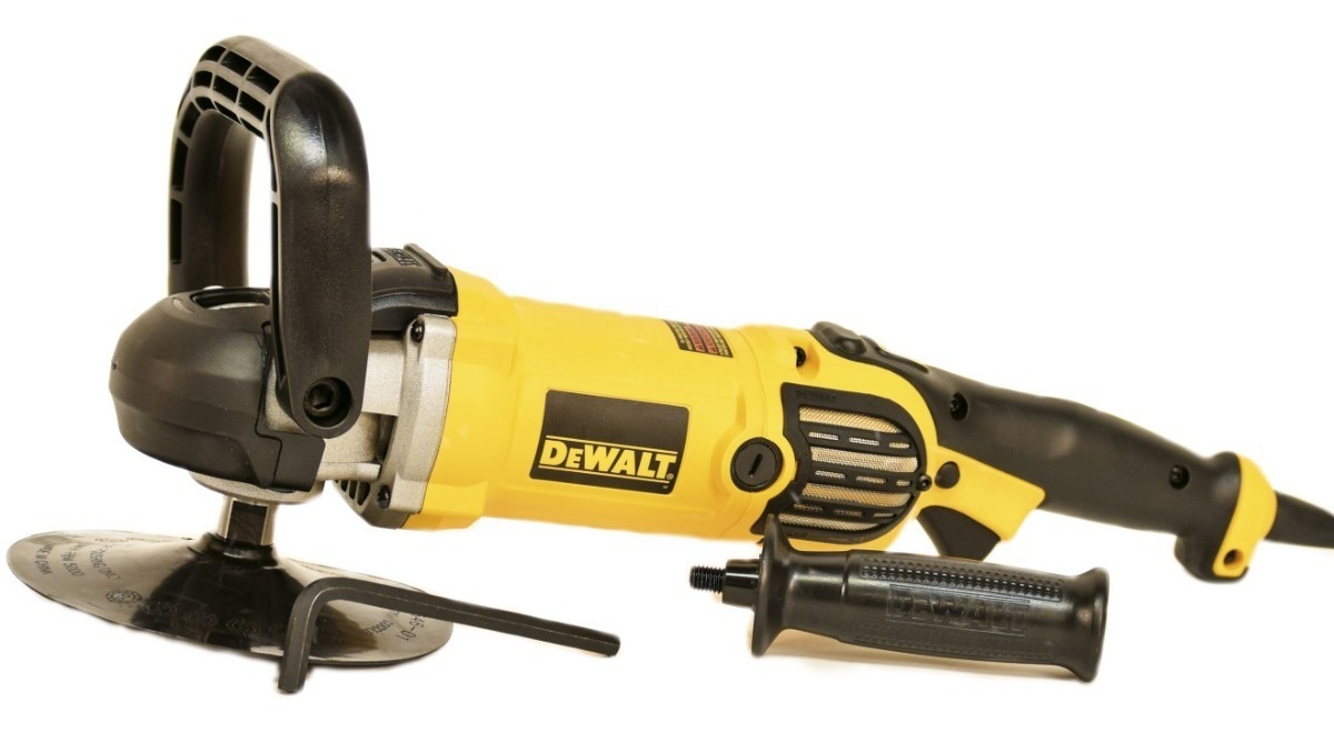 Pulidora Lijadora Angular 7 Y 9 1250w Dewalt Dwp849x-b3