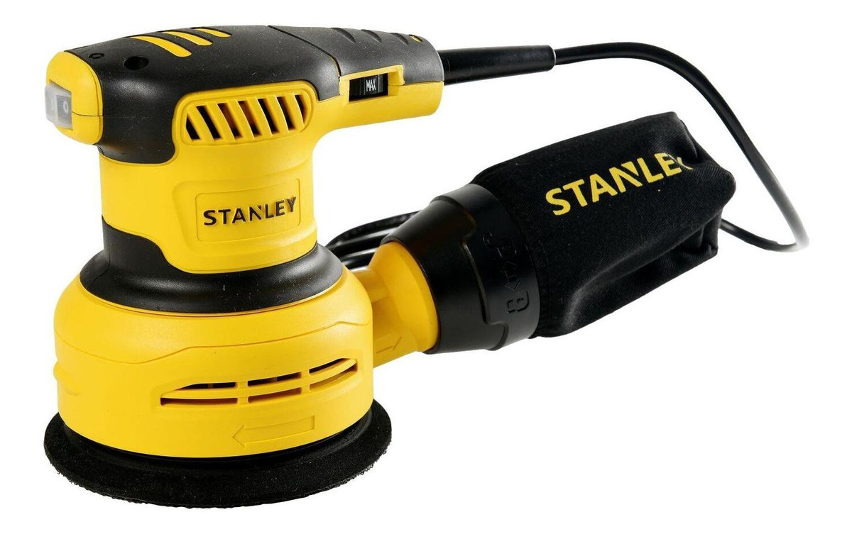 Lijadora Roto Orbital Electrica 5  300w Ss30-b3 Stanley