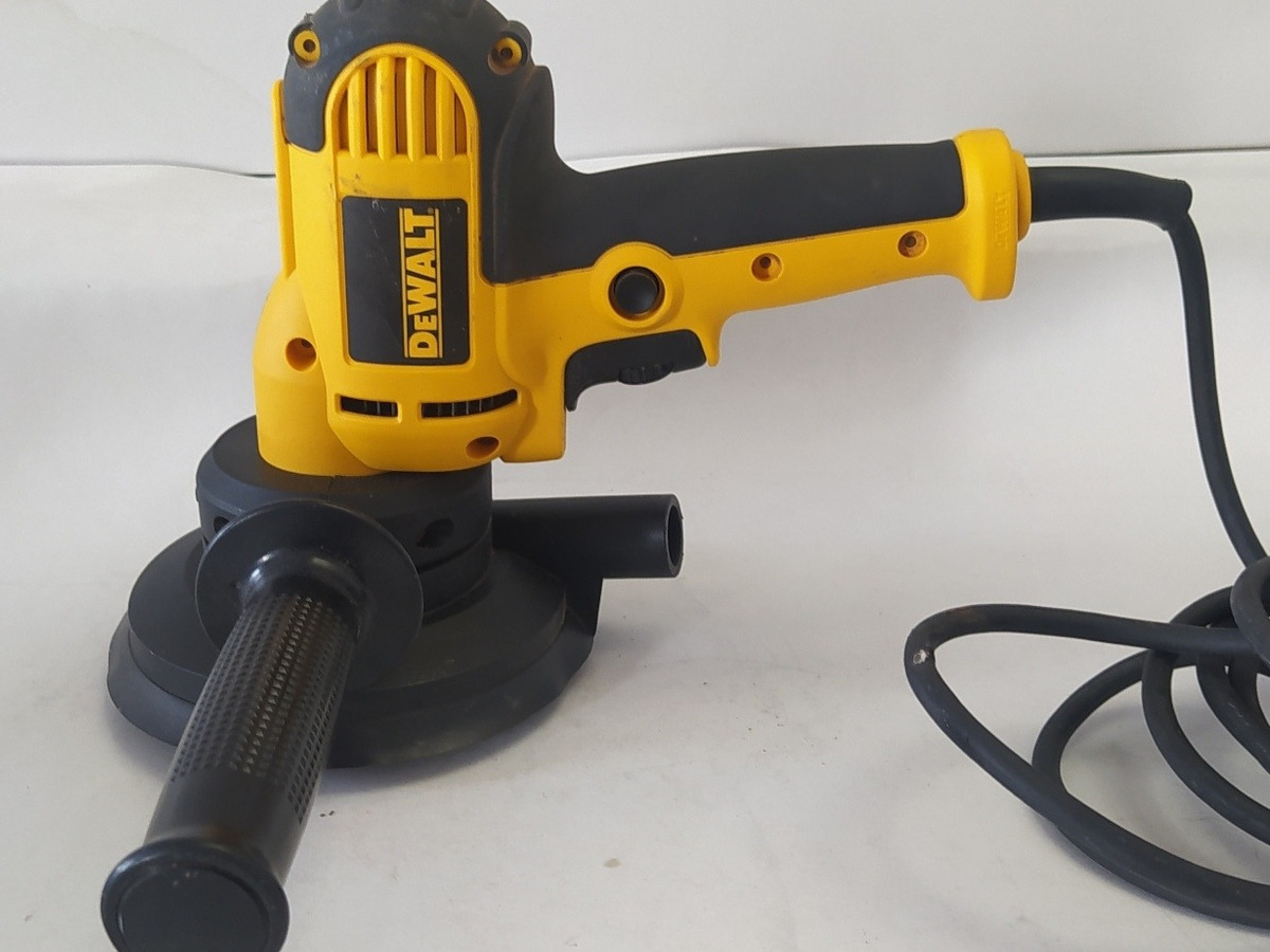 Lijadora De Disco Dewalt De Velocidad Variable De 5 Pulgadas