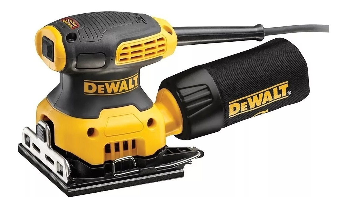 Lijadora Orbital DeWALT Dwe6411 1/4 Hoja 280 W Carpintería