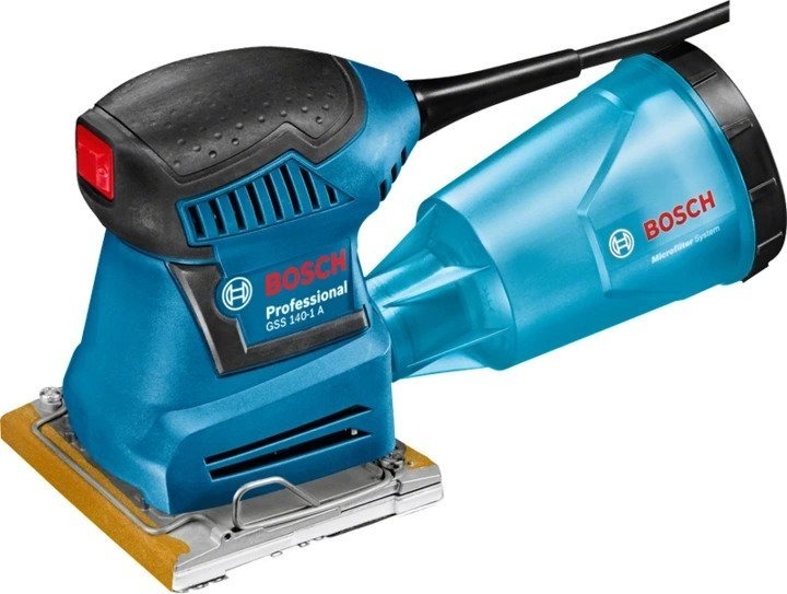 Lijadora Orbital 180w Bosch Gss 140-1 A Professional