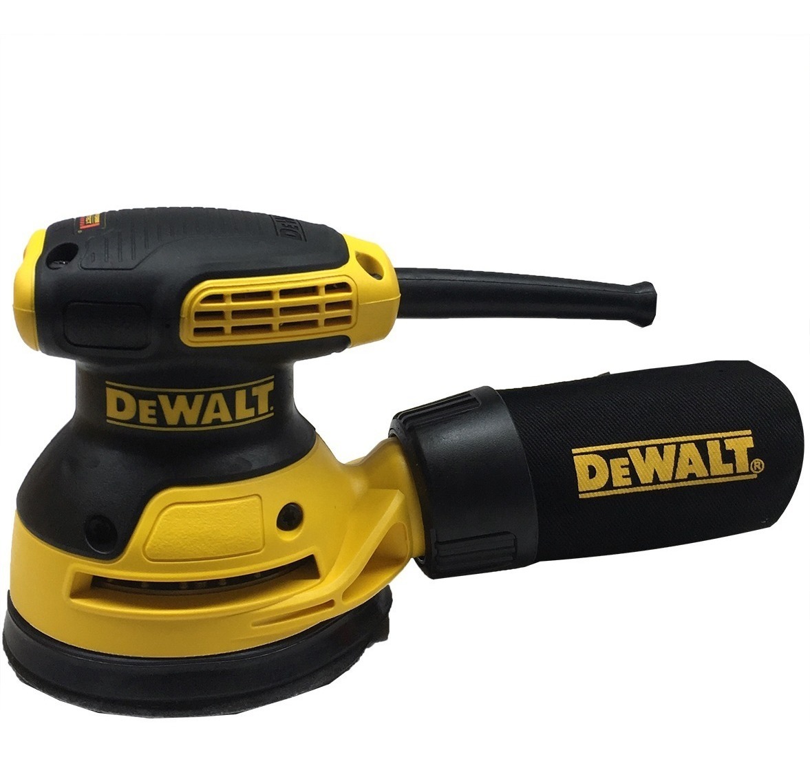 Lijadora Orbital Dewalt 280w 5 Pulgadas Dwe6421