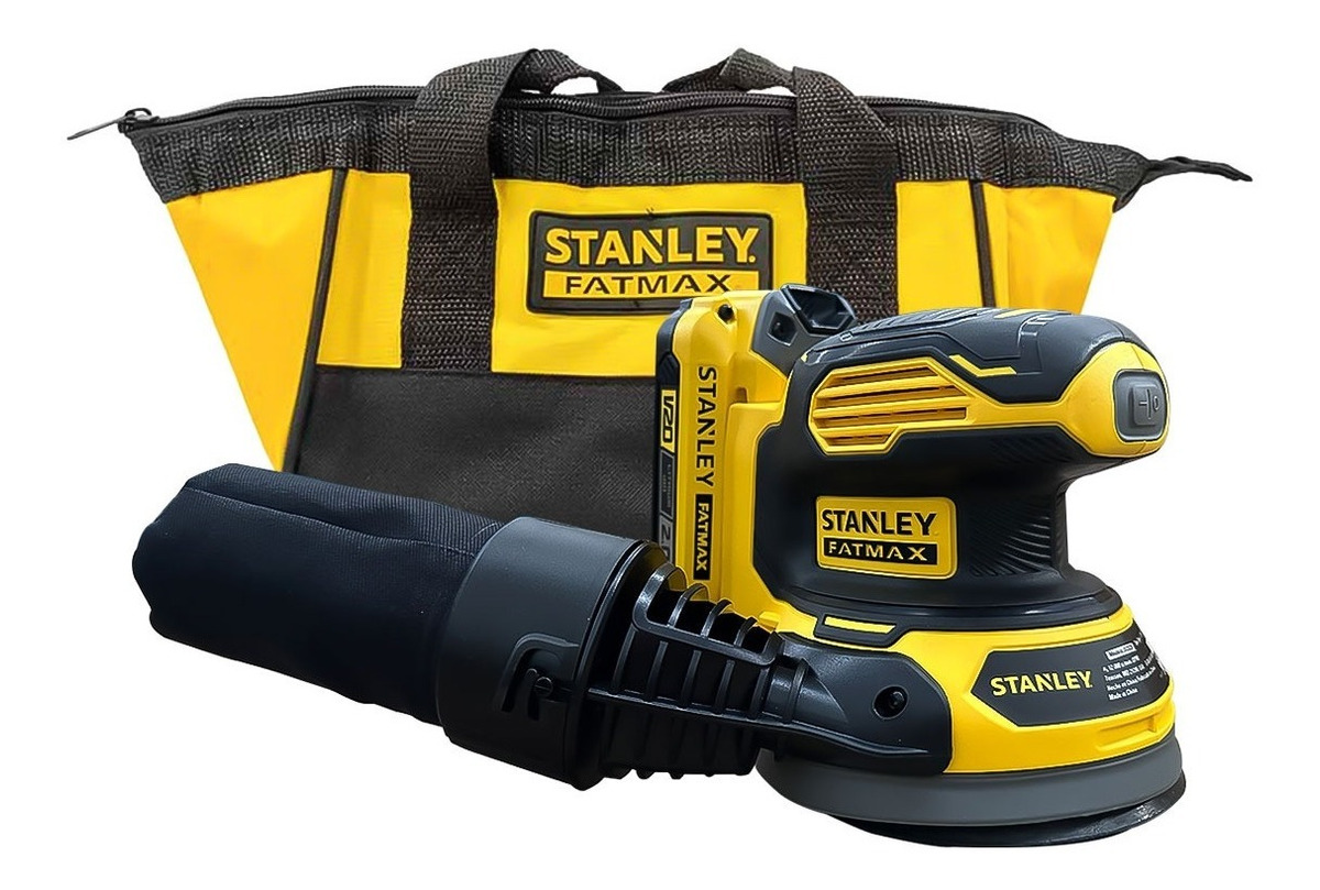 Lijadora Stanley Inalambrica Fatmax 20v Scs220d1s-b3