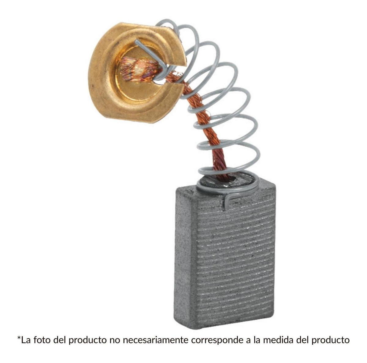 Foto 1 | Carbones Para Lijadora De Banda Liba-3x21n2 Truper