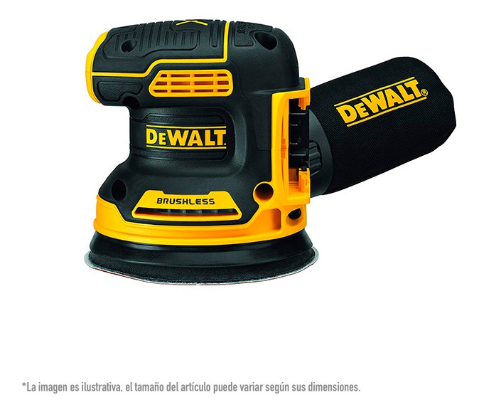 Foto 2 pulgar | Lijadora Roto Orbital 5 Plg 20v Max Dewalt Dcw210b