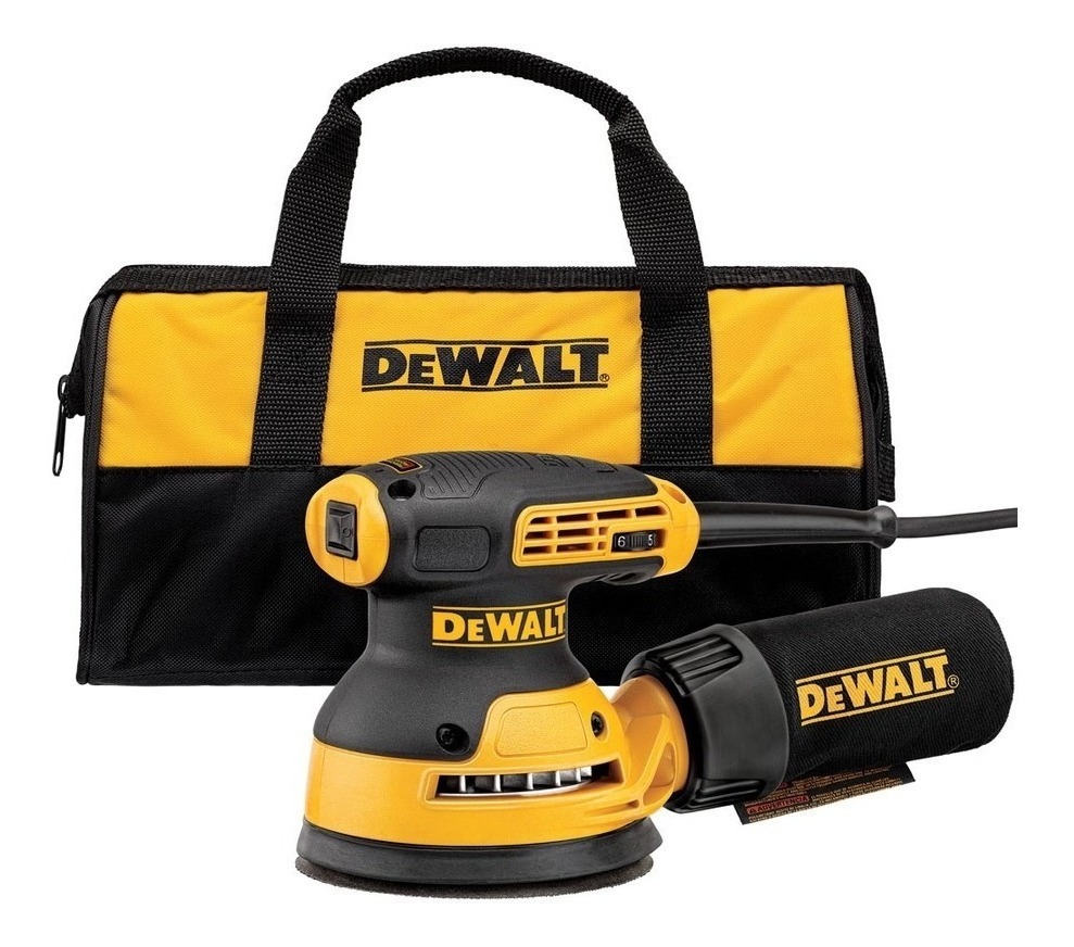 Lijadora De Orbita 5'' Velocidad Variable Dwe6423k Dewalt