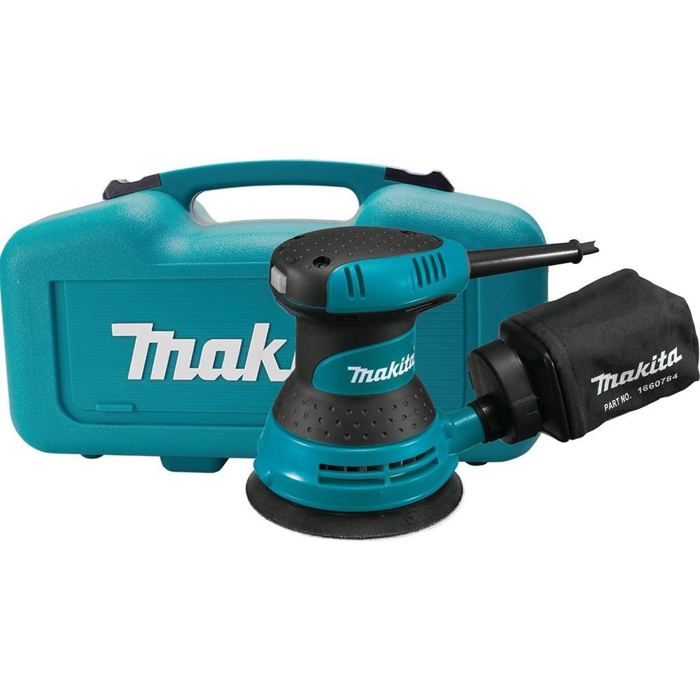 Makita 3 Amp Lijadora De Orbita 5 Pul Velocidad Variable