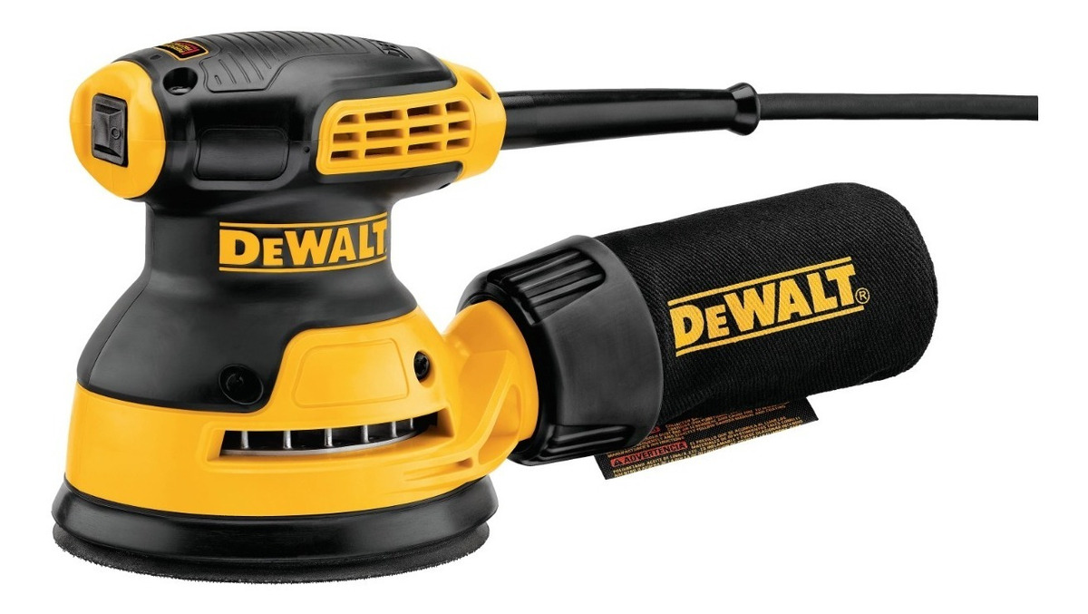 Lijadora Orbital Redonda Dewalt 5 Pulgadas Dwe6421