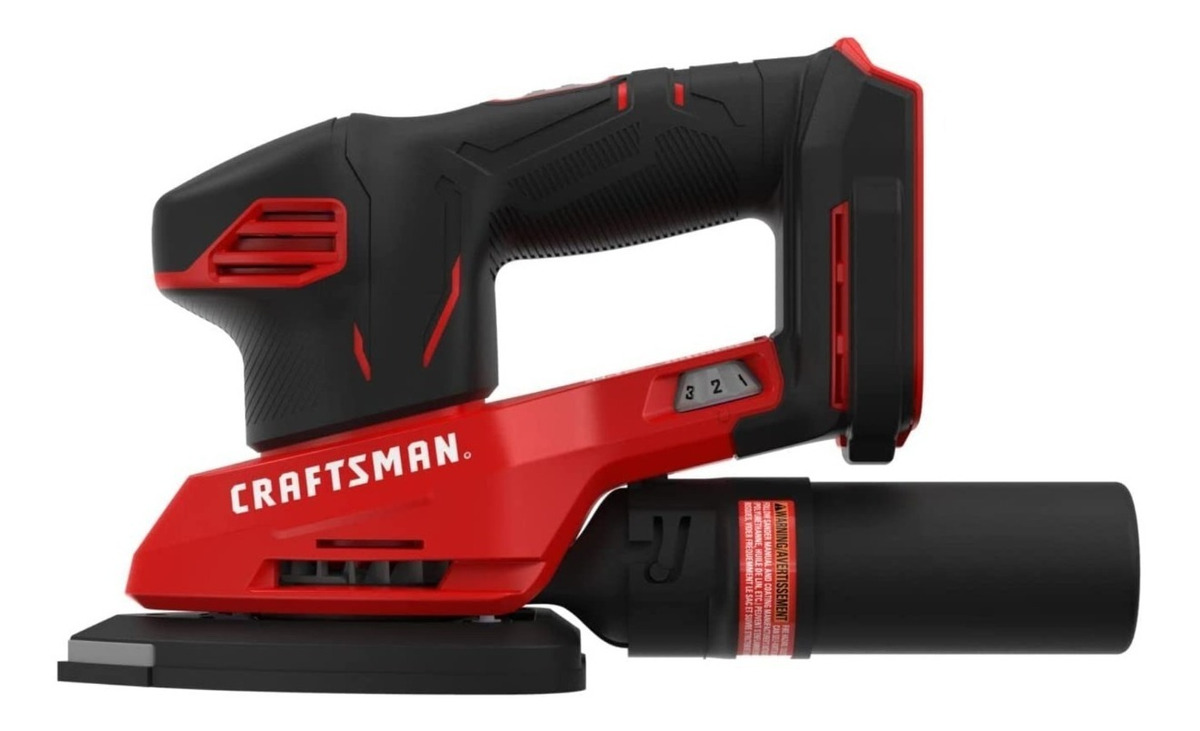 Craftsman V20 Lijadora De Detalles Inalámbrica, Solo Herrami