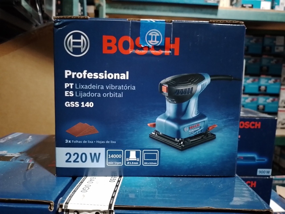 Lijadora Orbital Bosch Profesional Gss 140