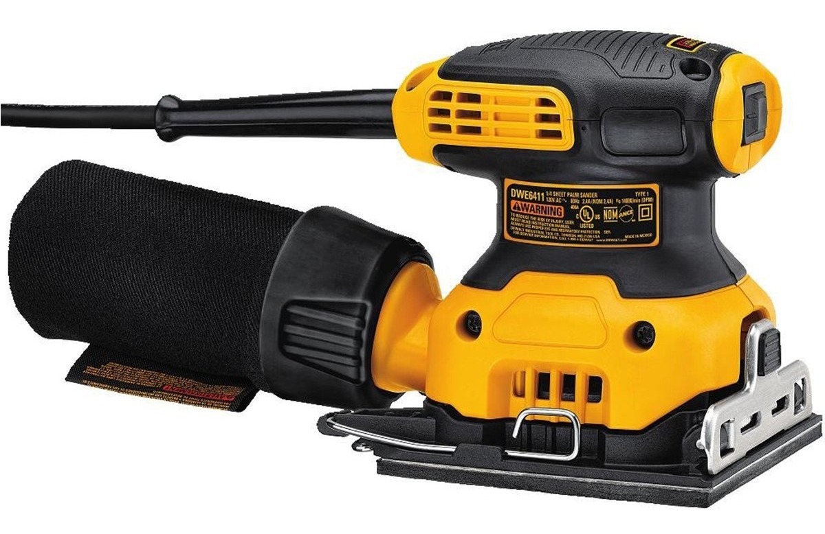 Lijadora Dewalt Dwe6411