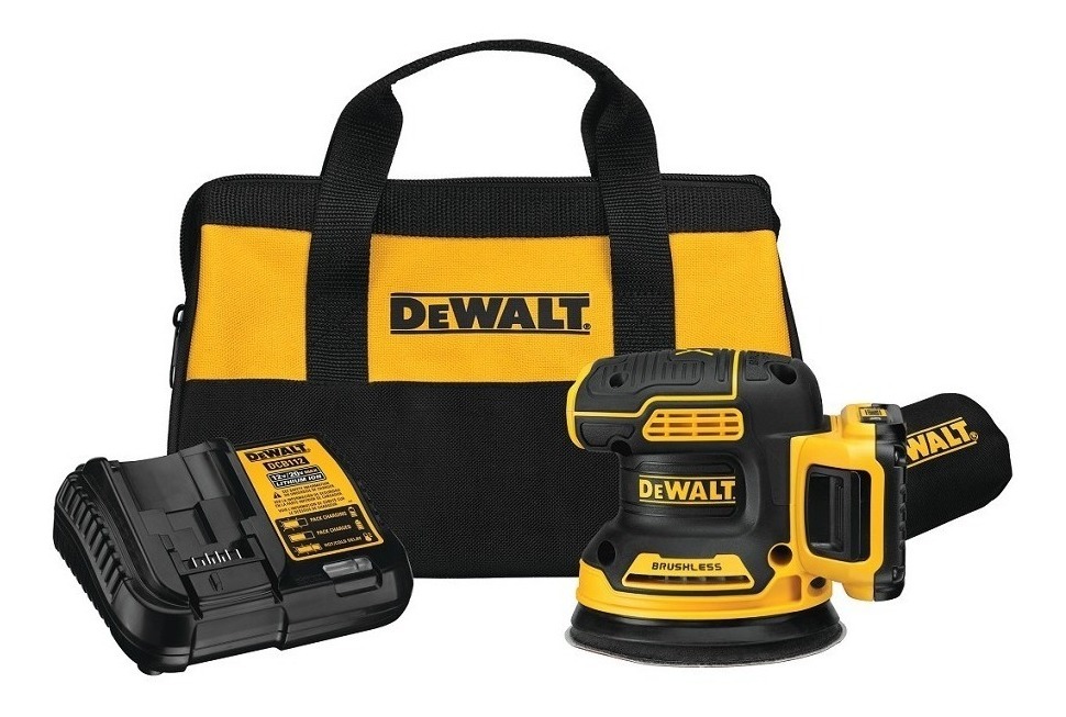 Foto 2 pulgar | Lijadora Orbital 5 20v 2amp Brushless Dcw210d1 Dewalt