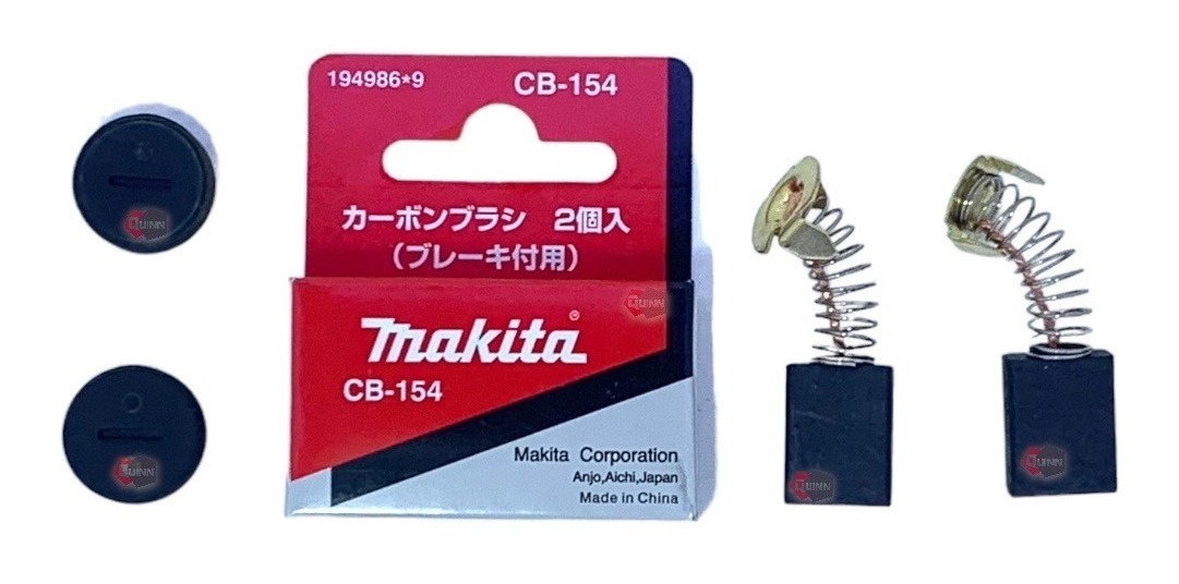 Escobillas De Carbon-tapas Para Lijadora Banda Makita M9400