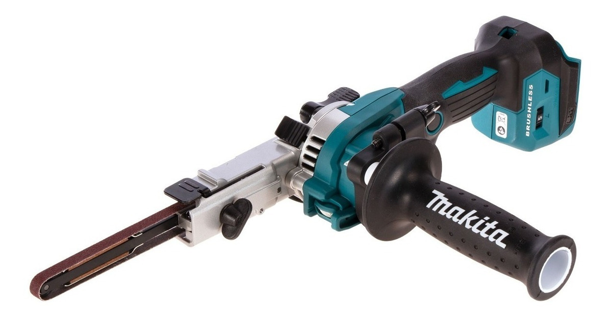 Lijadora De Banda Makita 18v Brushlees Sin Bateria Ycargador