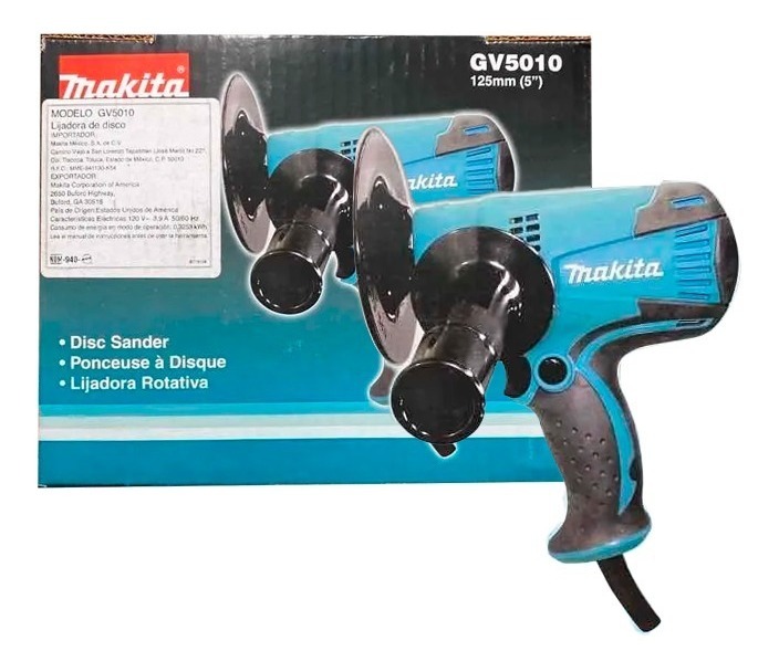 Lijadora Pulidora Disco De 5 Pul Makita Gv5010