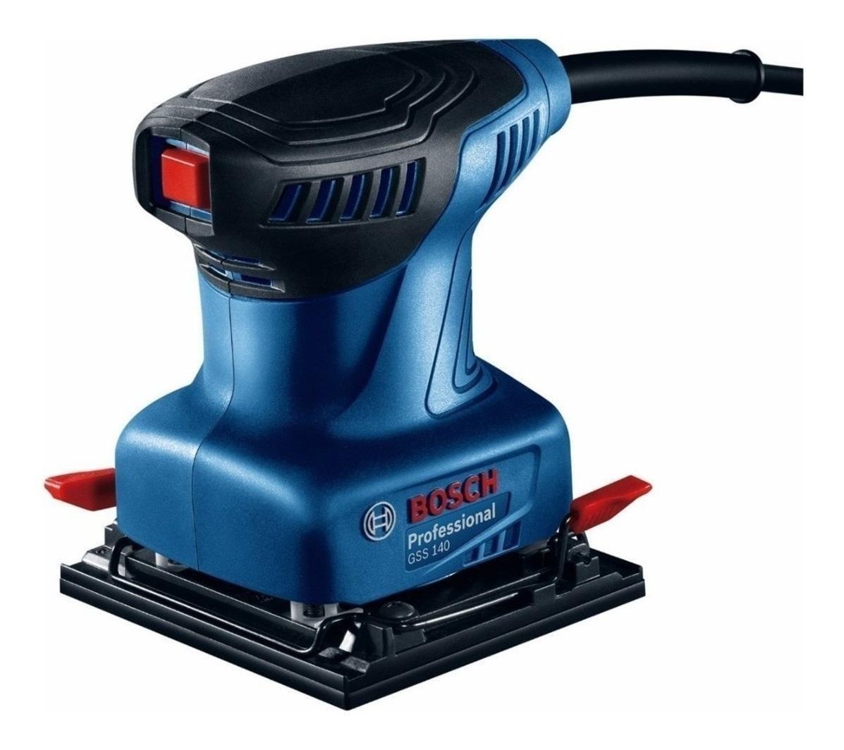 Lijadora Orbital Bosch Professional Gss 140 Azul 220v