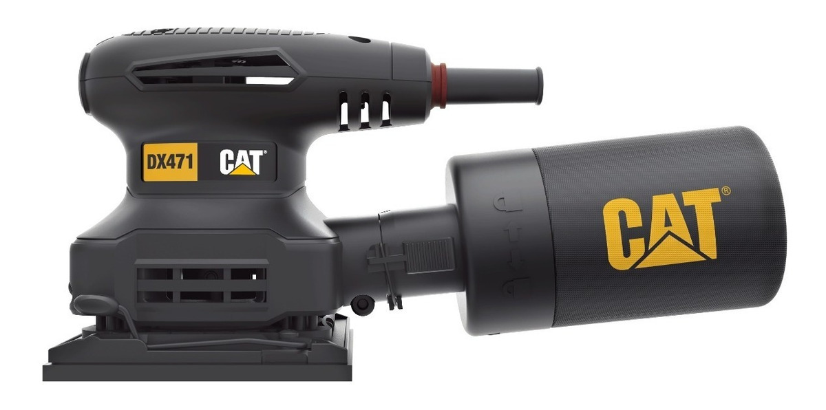 Lijadora De Palma Oscilante Cat Dx471u 240w