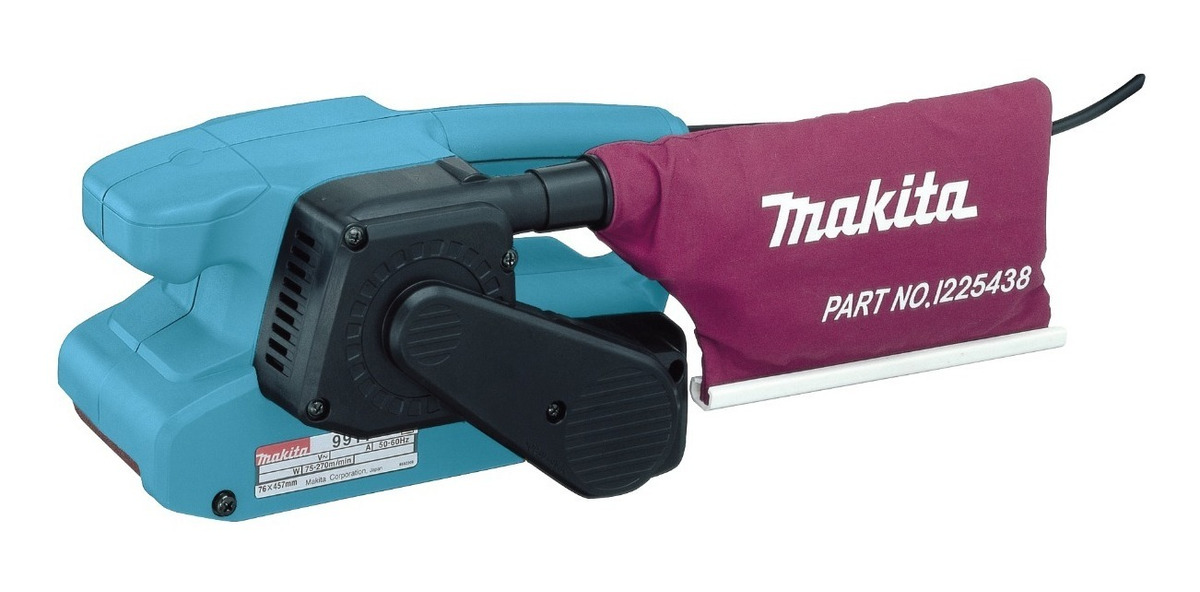 Lijadora De Banda Makita 9911 650w 110v