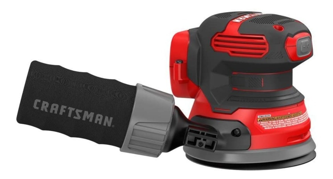 Craftsman V20 Lijadora Roto Orbital Brushless Sin Batería