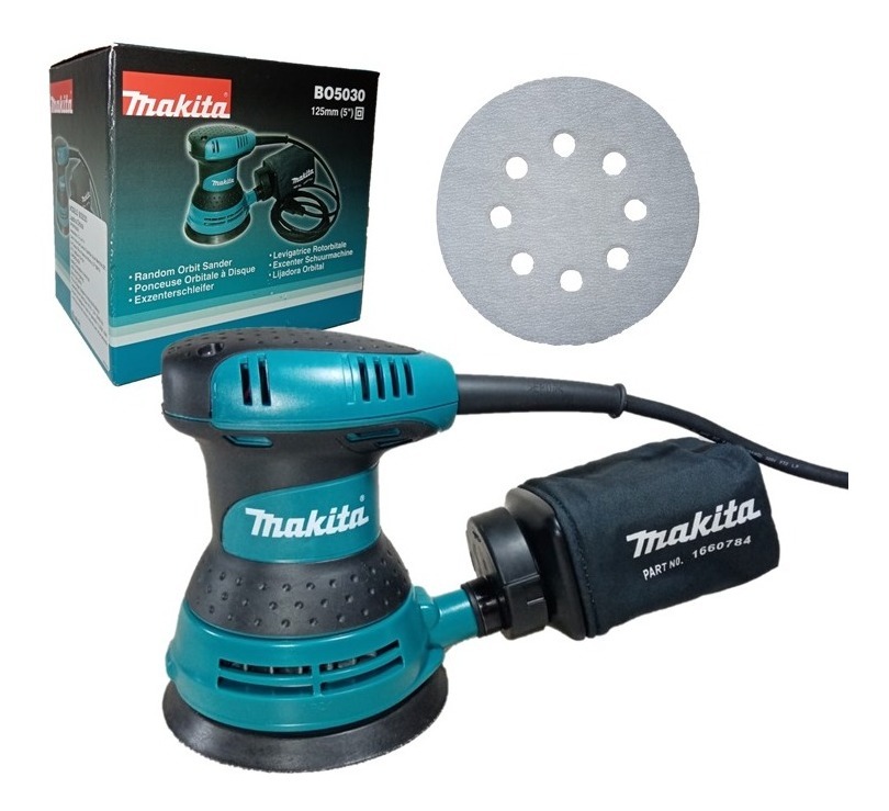 Lijadora Orbital Makita 300 W Bo5030