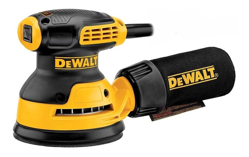 Lijadora Orbital De 5  Dewalt Dwe6421