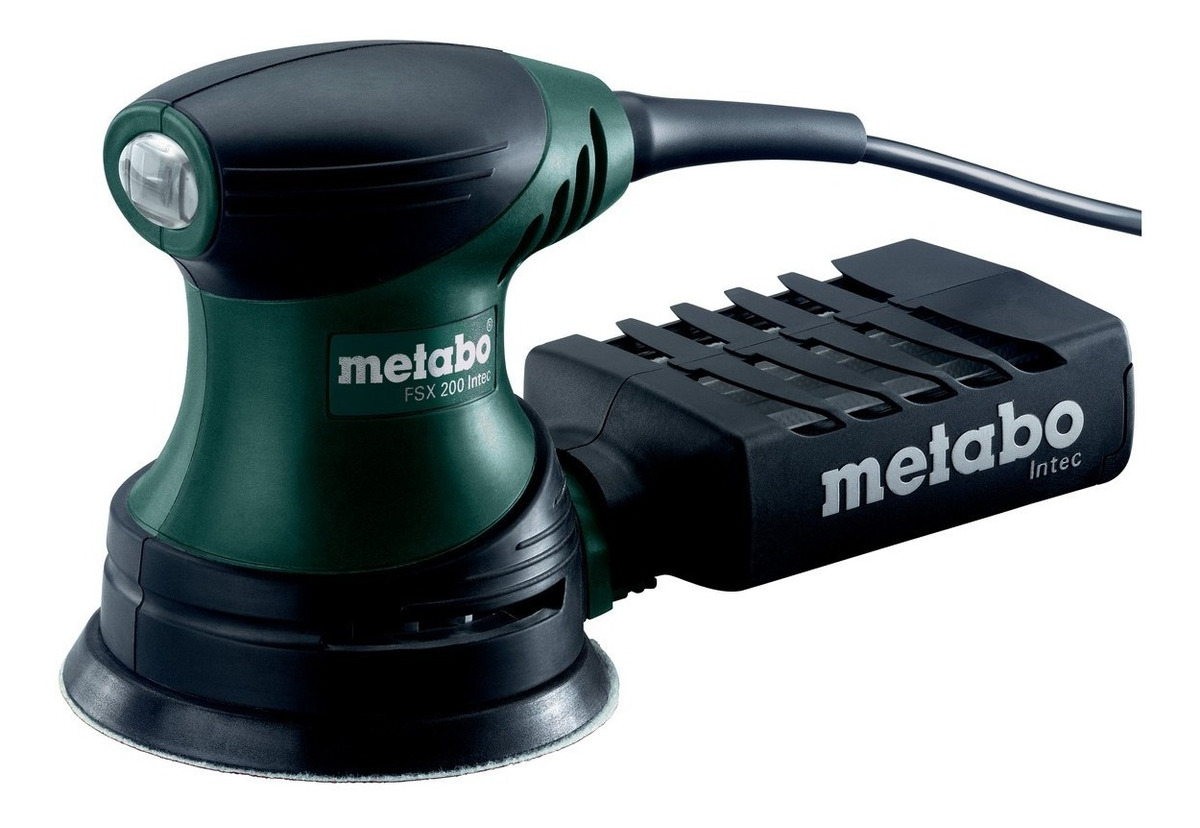 Lijadora Roto Orbital 11000 Rpm 240w Metabo Fsx 200 Intec