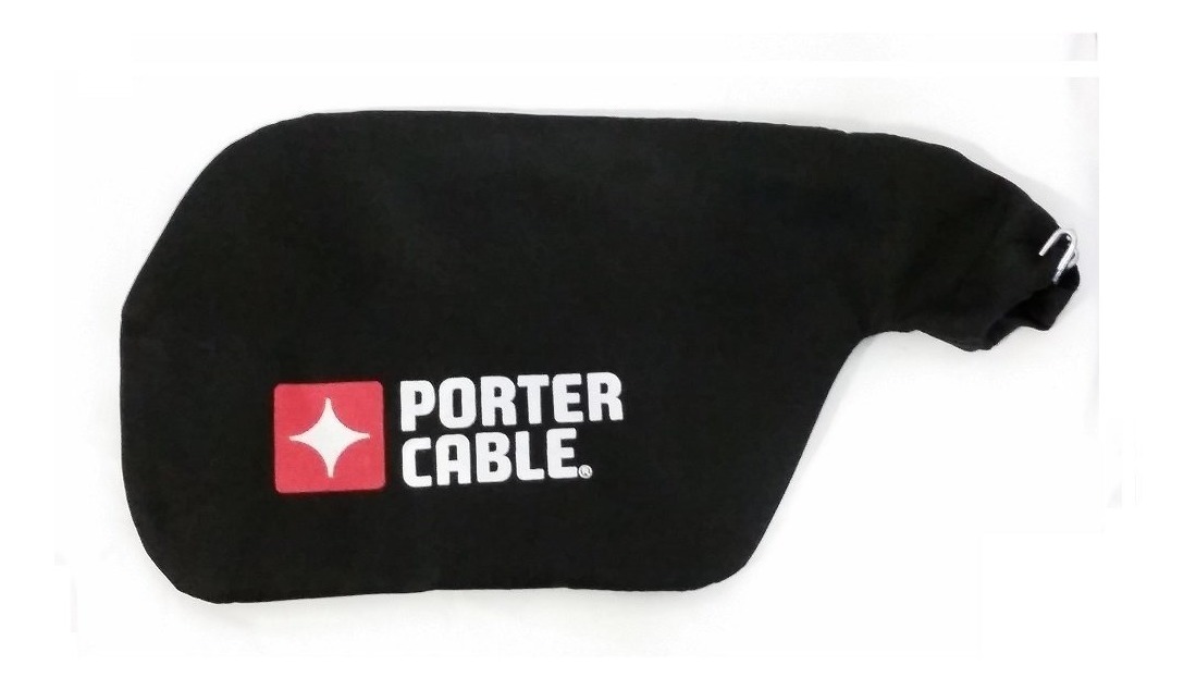 Porter Cable A23158 Bolsa Recolectora Para Lijadora De Banda