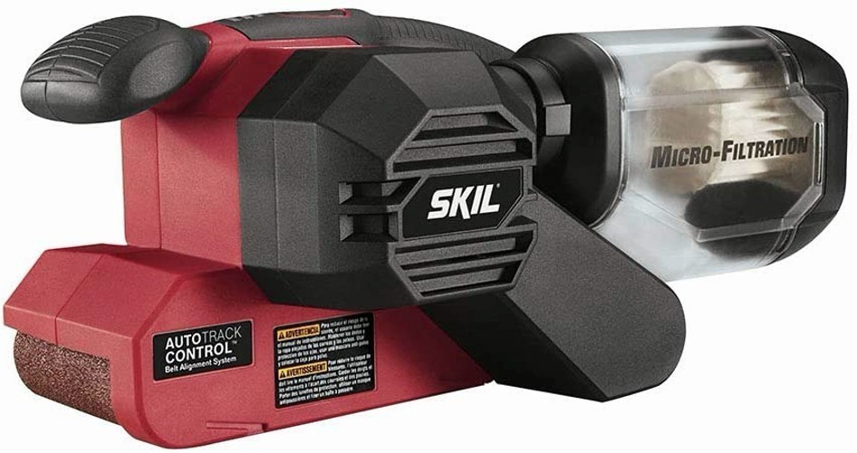 Lijadora De Banda Skil 7510-01 Sandcat De 6 Amp Autotrack