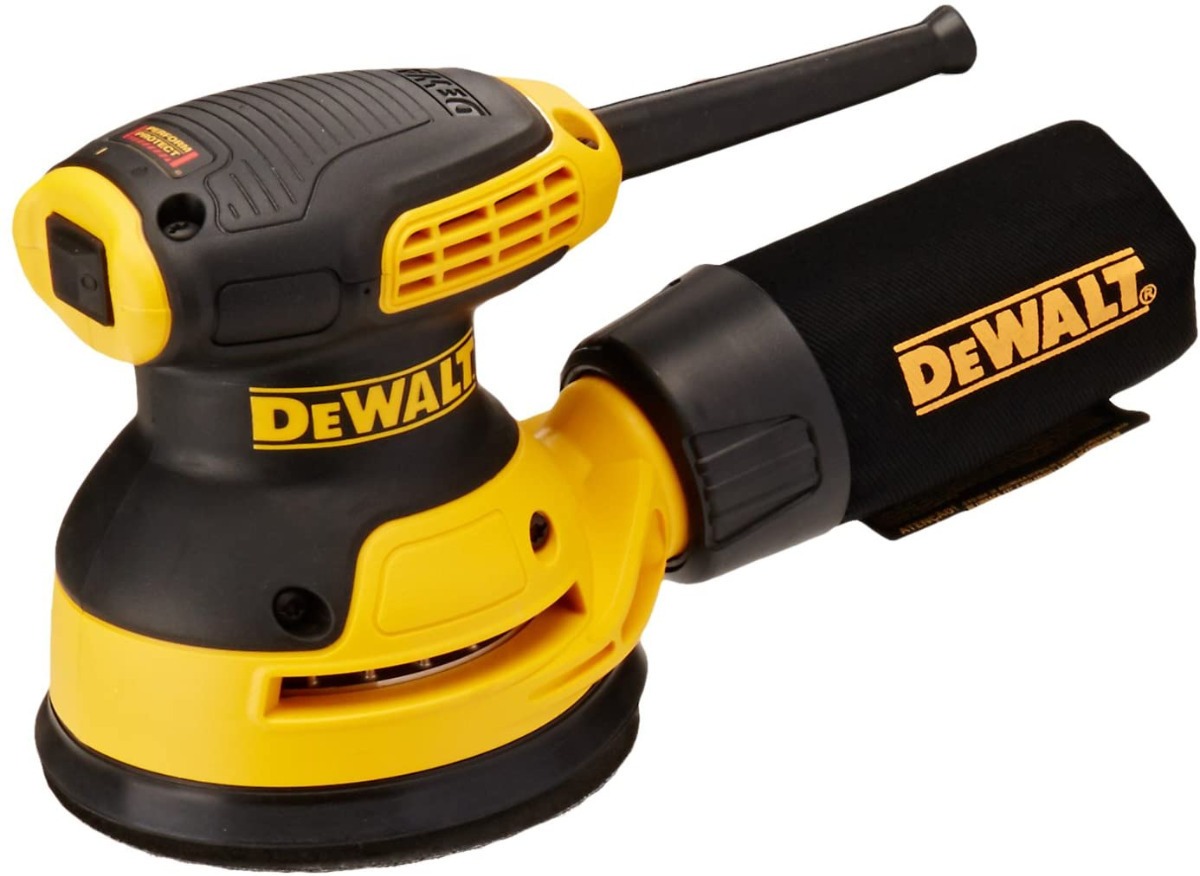 Lijadora Orbital  Dwe6421 Madera Herramienta Dewalt