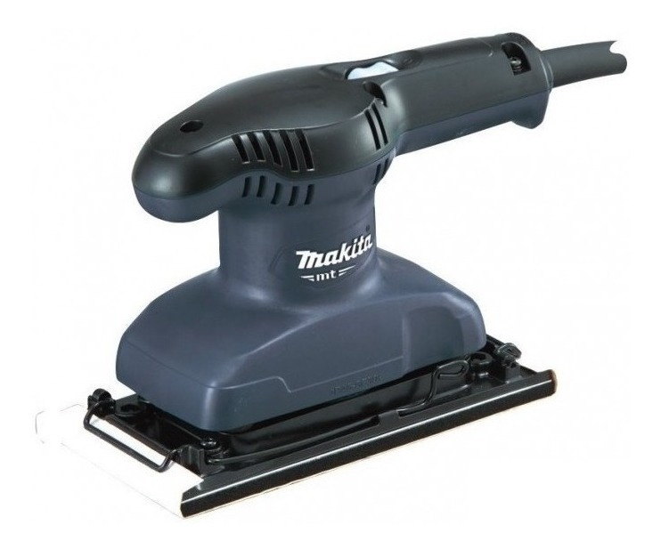 Lijadora  Profesional Orbital Makita Mt M9201 Gris 180w 127v