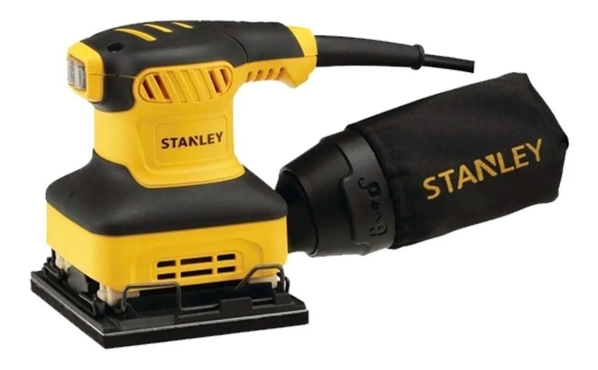 Lijadora De 1/4 De Hoja 240 W Banda De 104mm Stanley Ss24-b3