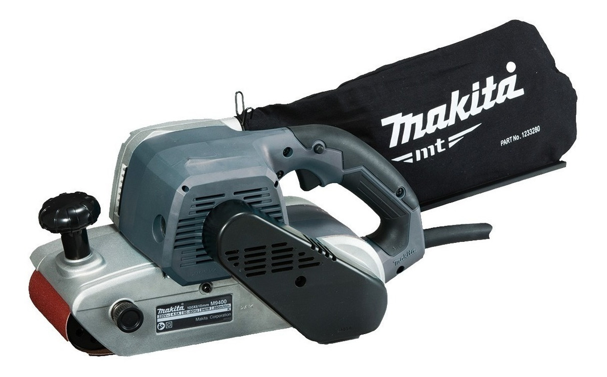 Lijadora De Banda Makita 4x24 M9400g Incluye Lija