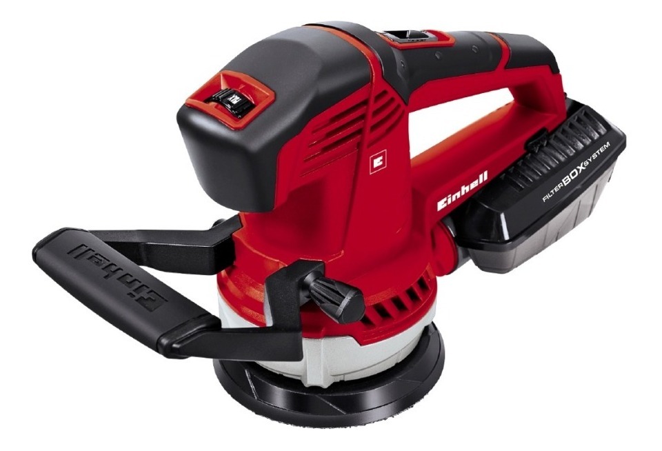 Foto 2 pulgar | Lijadora Roto Orbital 5  Brushless 400 W Einhell Expert