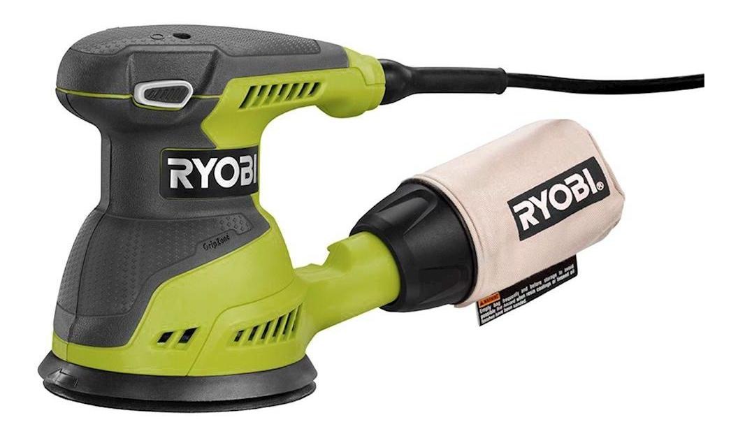 Lijadora Orbital Ryobi 1 Velocidad 312 Watts