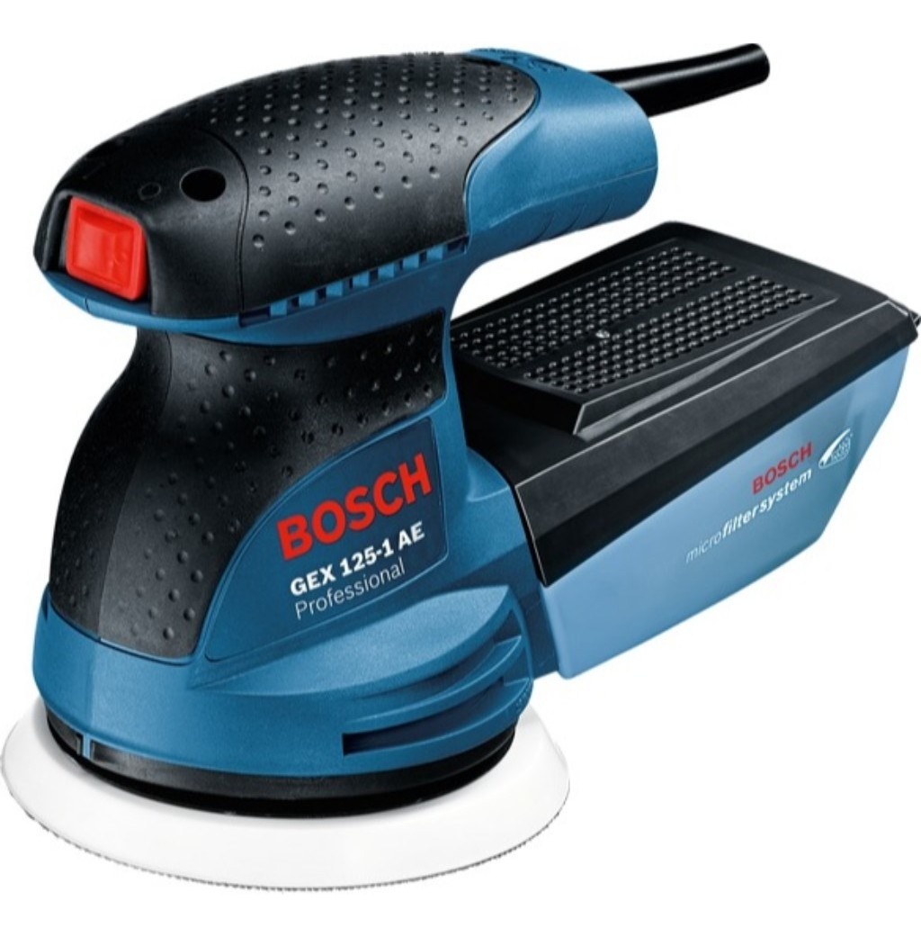 Lijadora Excen 5  Gex 125-1 Ae 13875g0  Bosch Bosch