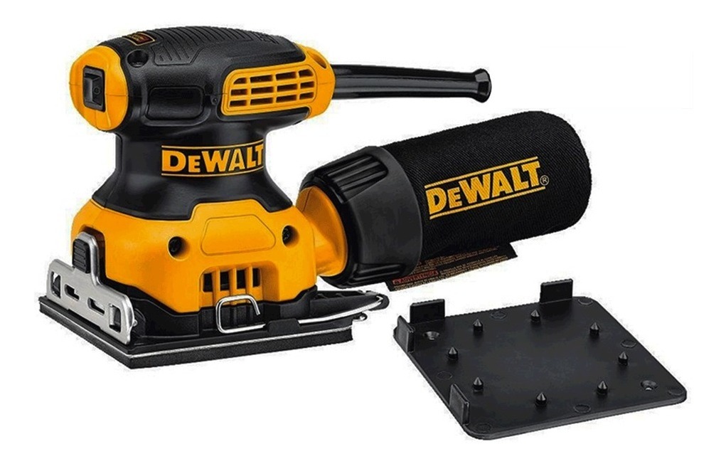 Foto 2 pulgar | Lijadora Orbital Dewalt Dwe6411-b3 1/4 Hoja 230w 14000 Rpm