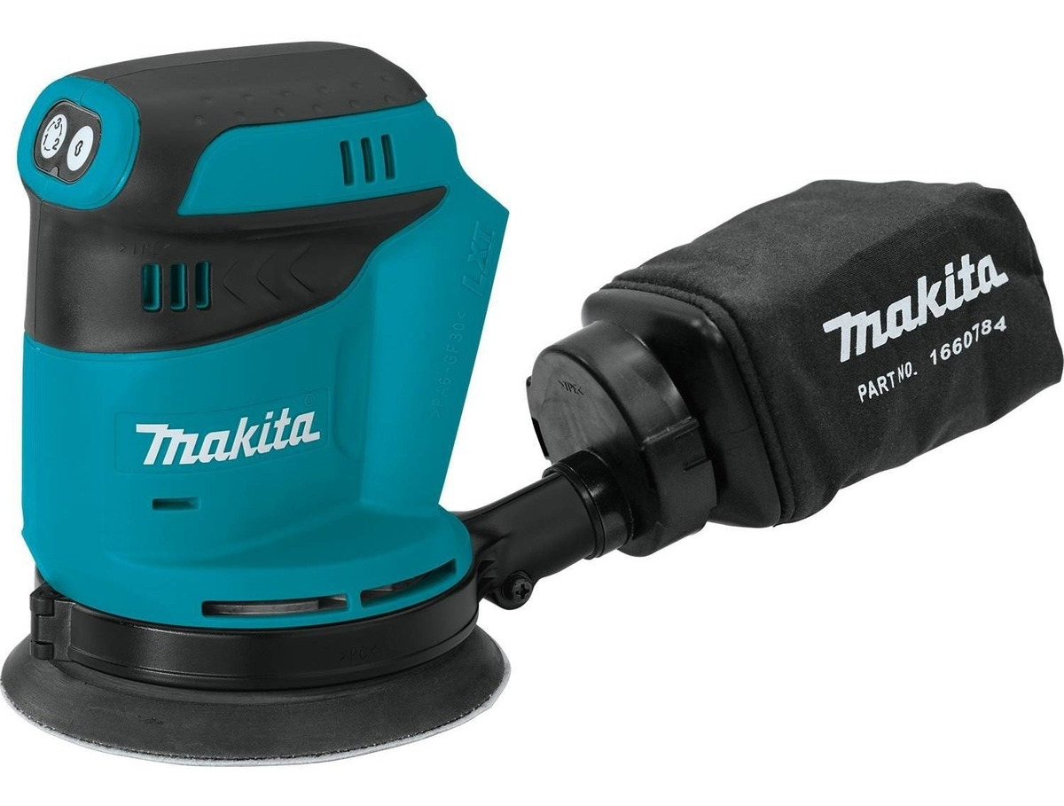 Foto 2 pulgar | Makita Xob01z Lxt Lijadora Orbital Aleatoria Inal Ámbrica C