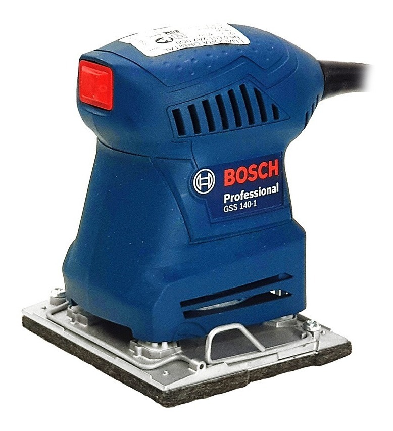 Lijadora Orbital Robusta Bosch 180 W 12,000 Rpm Gss 140-1