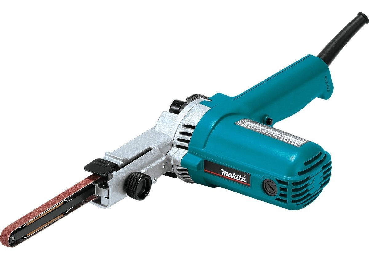 Lijadora De Banda Makita 9032  3/8 X21 Herramienta Eléctrica